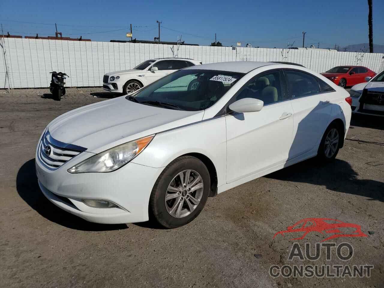 HYUNDAI SONATA 2013 - 5NPEB4AC5DH635031