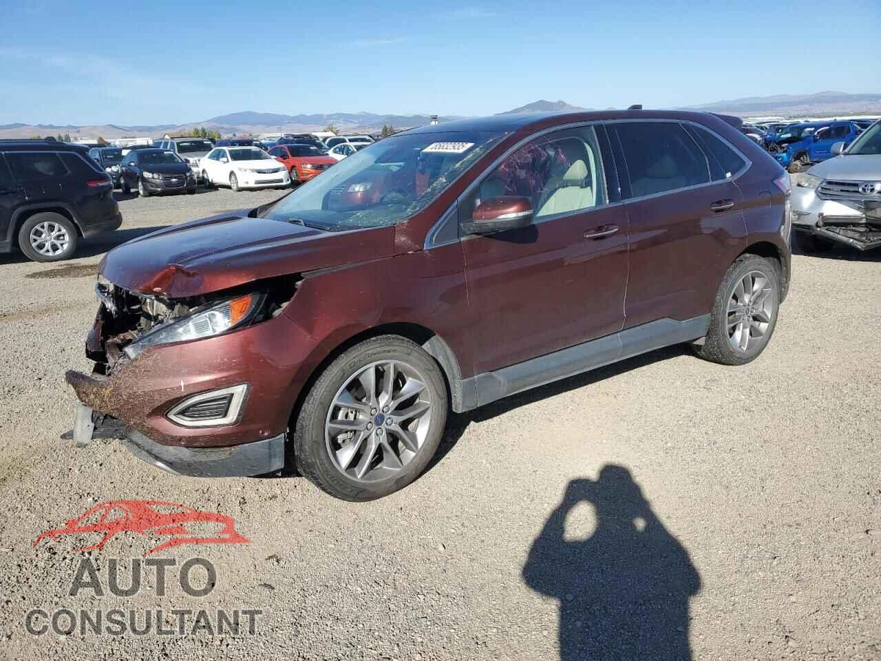 FORD EDGE 2015 - 2FMPK4K99FBC23636