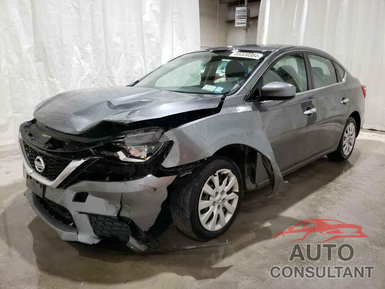 NISSAN SENTRA 2019 - 3N1AB7AP6KY321846