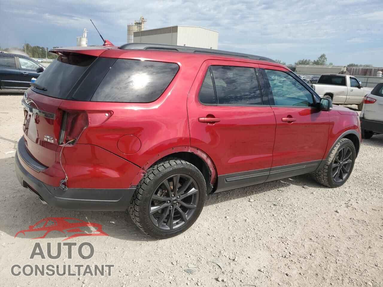 FORD EXPLORER 2019 - 1FM5K8D85KGA40630