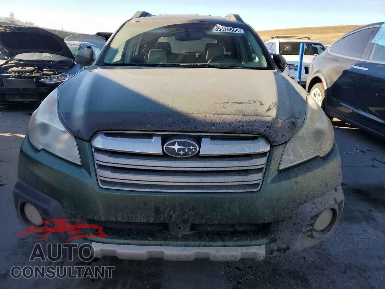 SUBARU OUTBACK 2013 - 4S4BRCKC4D3302155