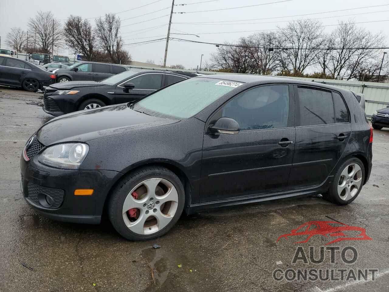 VOLKSWAGEN GTI 2009 - WVWHD71K99W006244