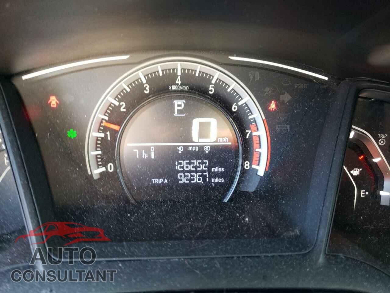 HONDA CIVIC 2017 - 19XFC2F58HE026574