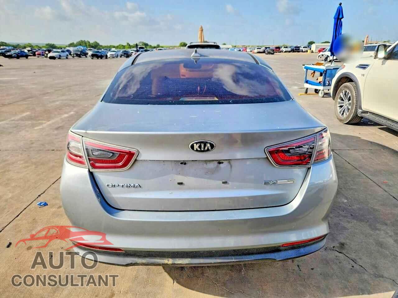 KIA OPTIMA 2014 - KNAGN4AD8E5074704