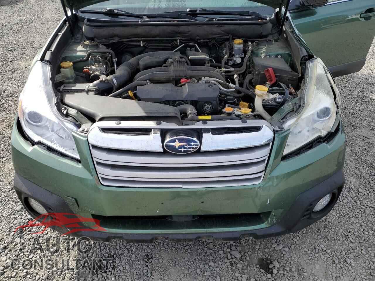 SUBARU OUTBACK 2013 - 4S4BRBGC1D3298617