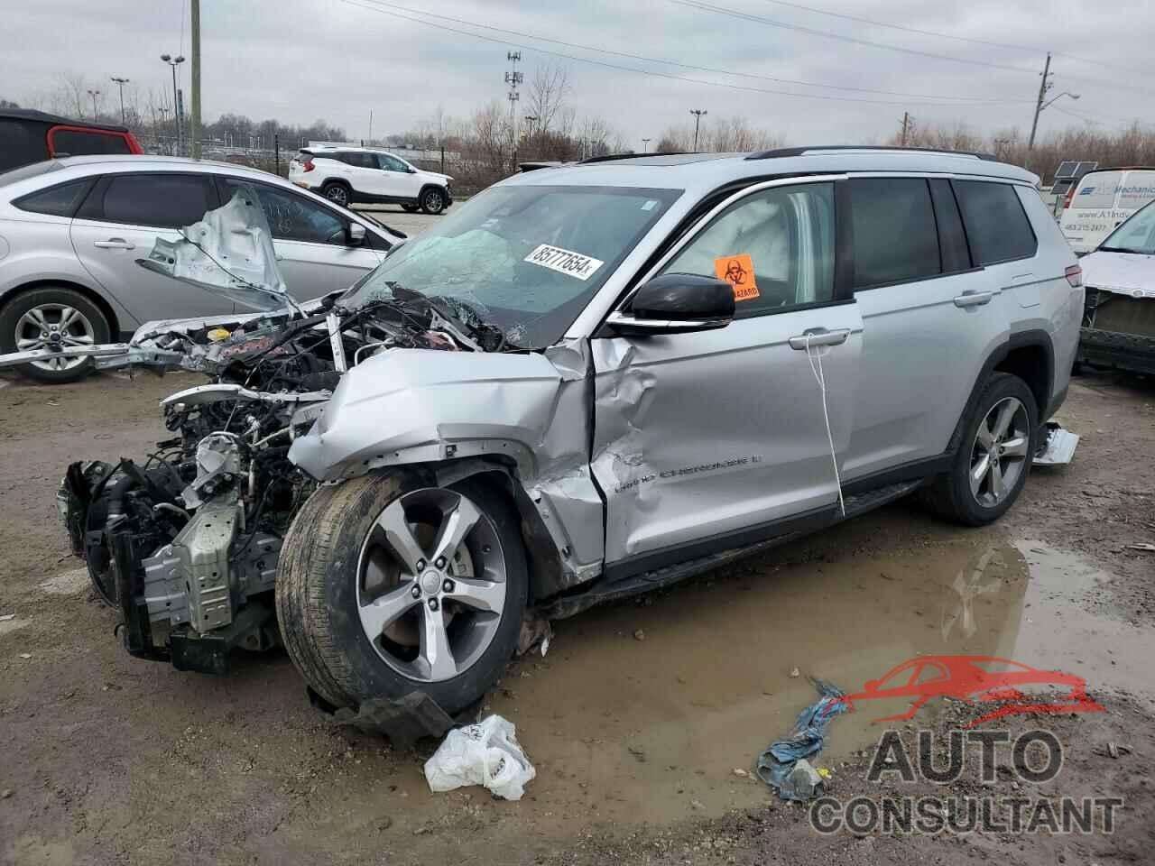 JEEP GRAND CHER 2021 - 1C4RJKBG6M8139776