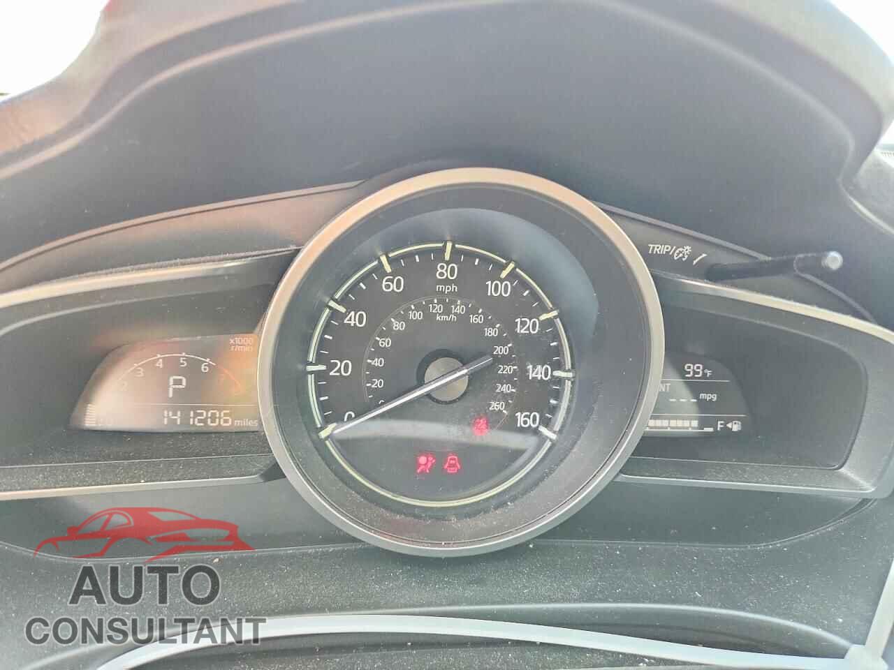 MAZDA 3 2017 - 3MZBN1L70HM114322