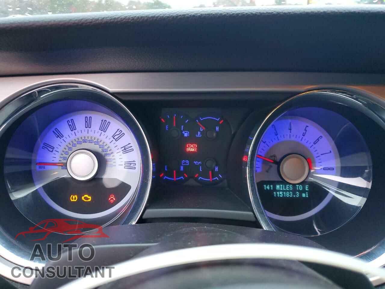 FORD MUSTANG 2011 - 1ZVBP8CF3B5157091