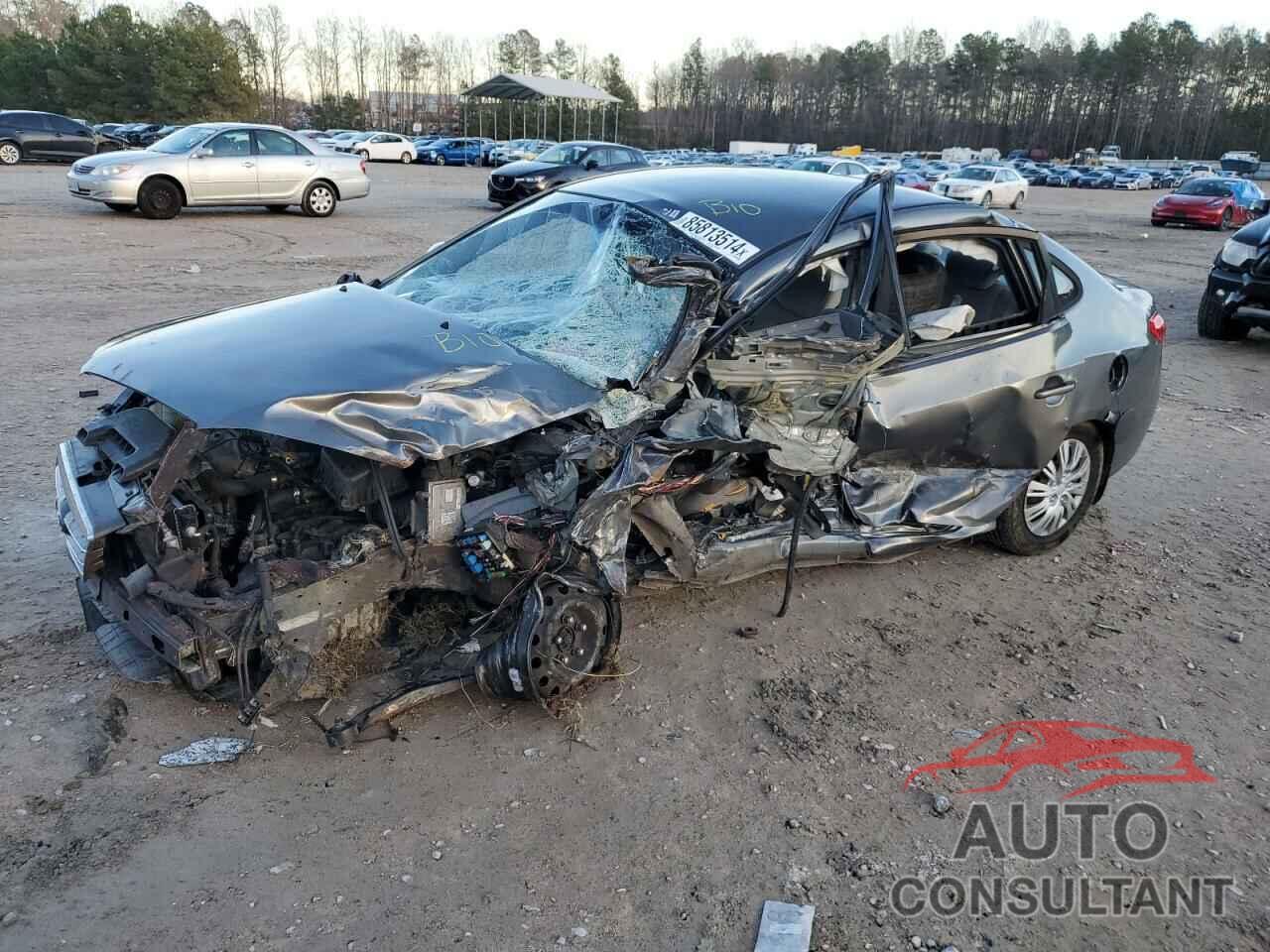 HYUNDAI ELANTRA 2009 - KMHDU46D49U599929