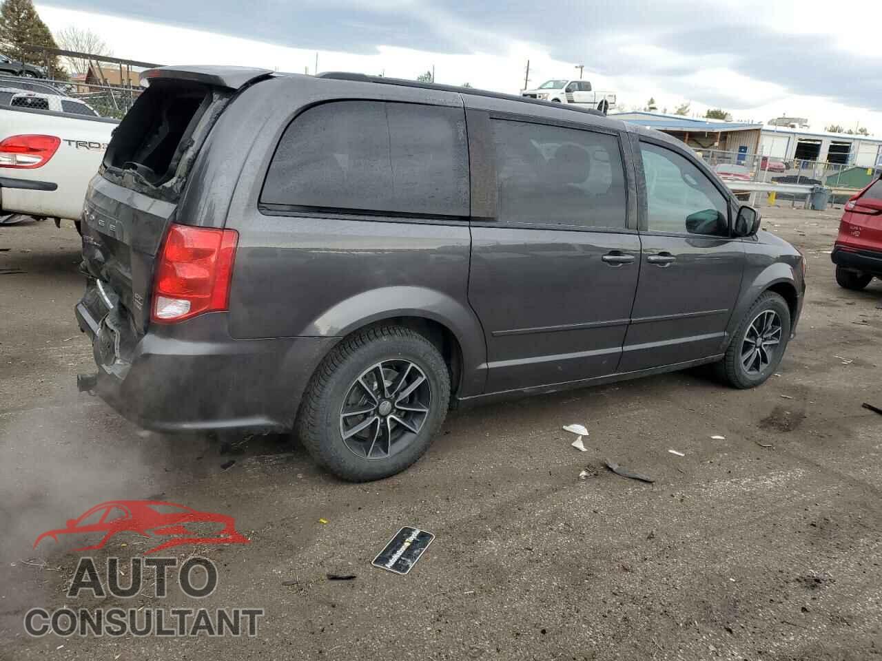 DODGE CARAVAN 2017 - 2C4RDGEG4HR672963