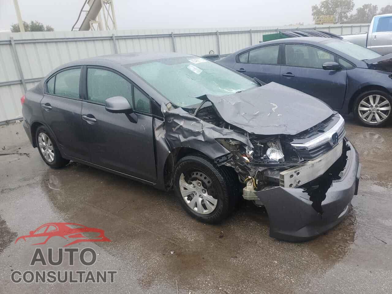HONDA CIVIC 2012 - 19XFB2E52CE039317