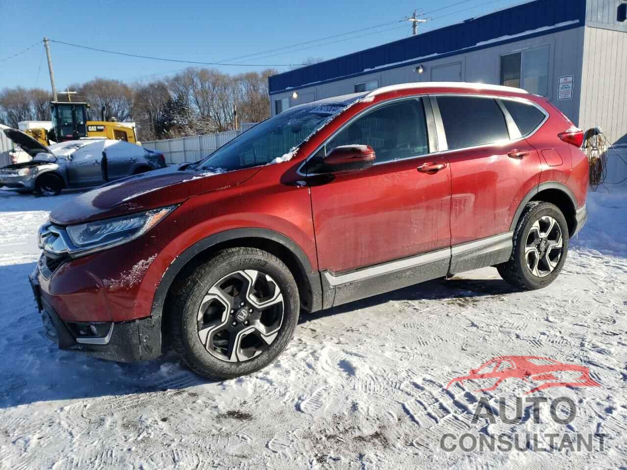 HONDA CRV 2017 - 5J6RW2H99HL037900