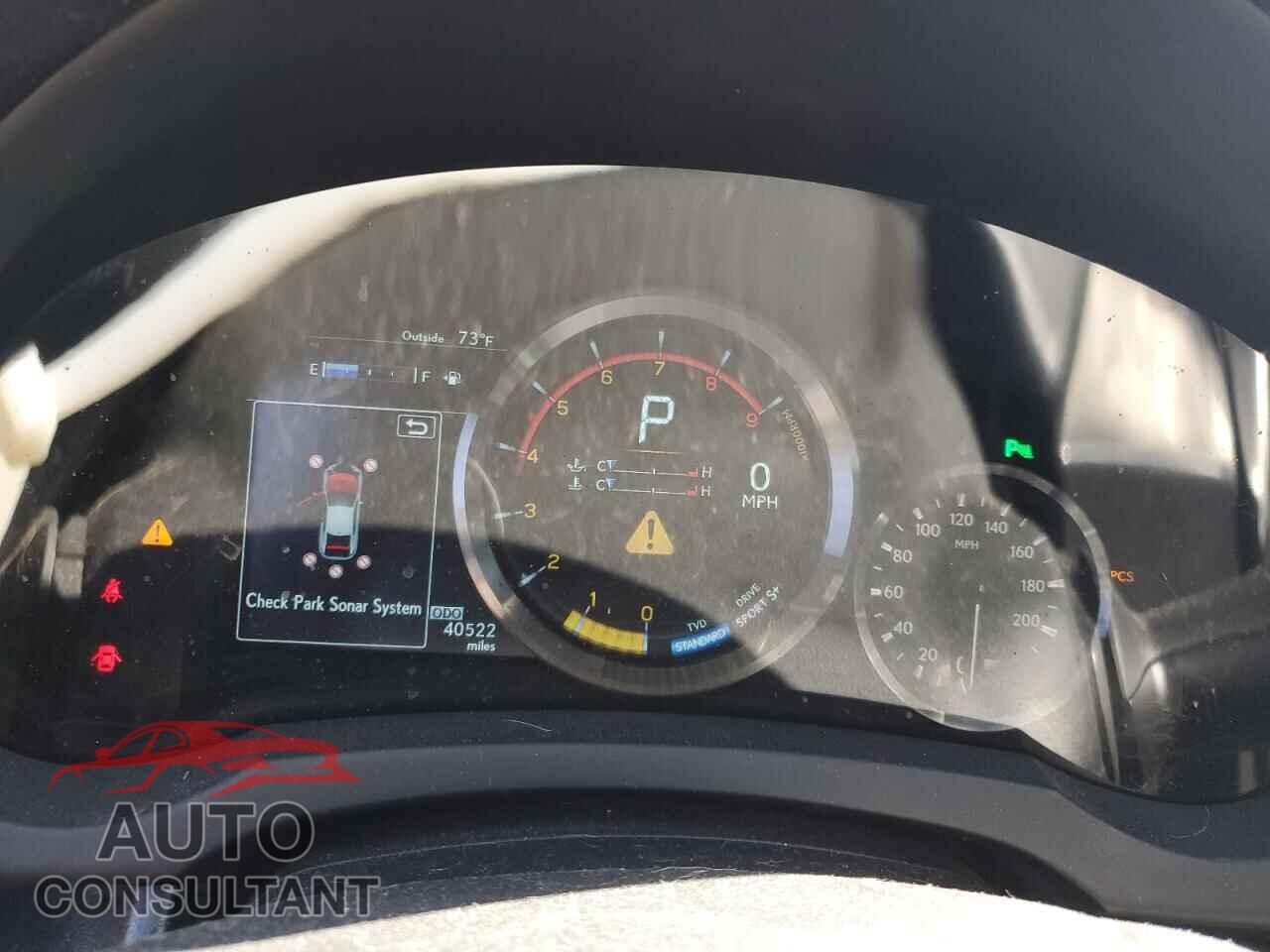LEXUS RC 2017 - JTHHP5BC1H5006146