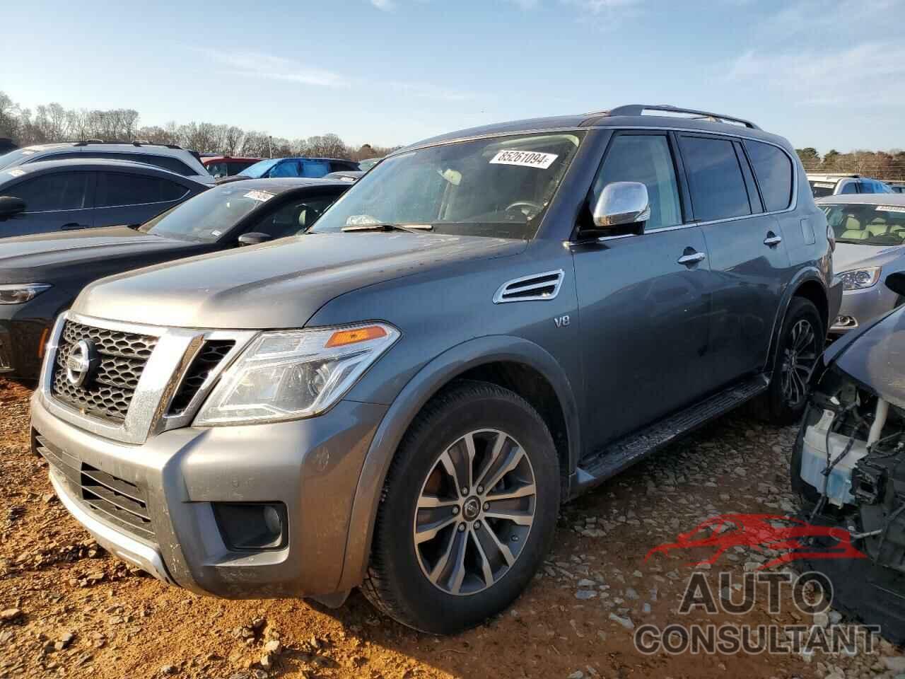 NISSAN ARMADA 2018 - JN8AY2ND6J9057177