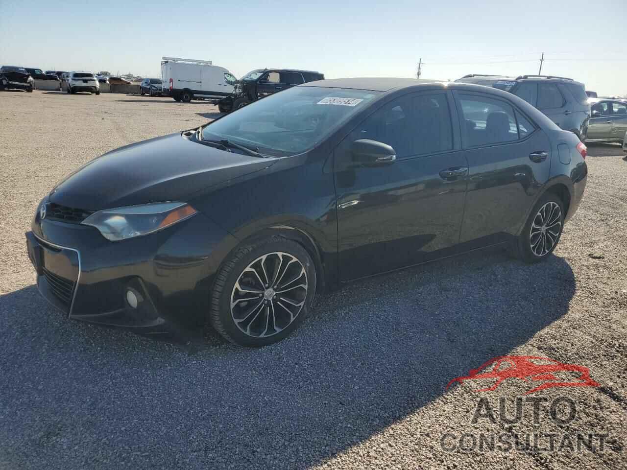 TOYOTA COROLLA 2016 - 5YFBURHE0GP369796