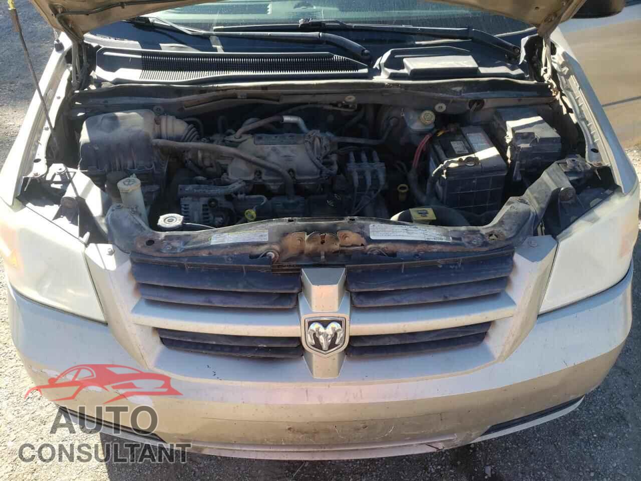 DODGE CARAVAN 2009 - 2D8HN44E29R609905
