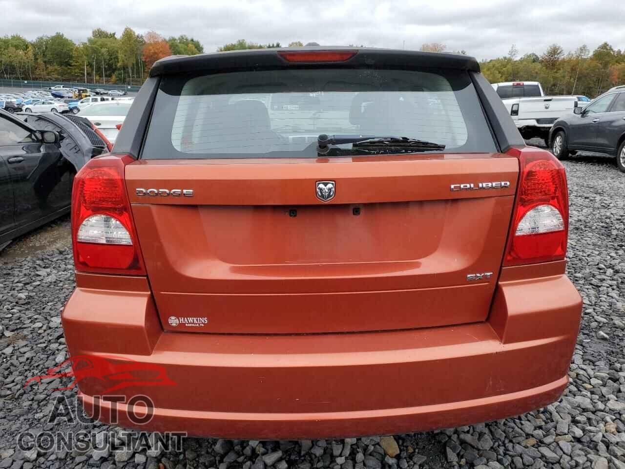 DODGE CALIBER 2009 - 1B3HB48A69D142796