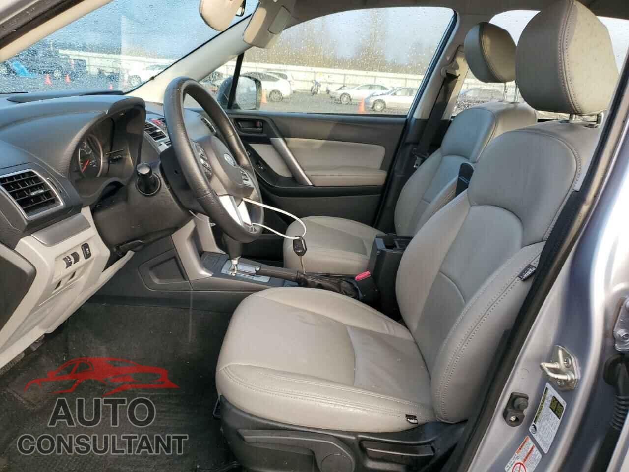 SUBARU FORESTER 2017 - JF2SJABC9HH577322