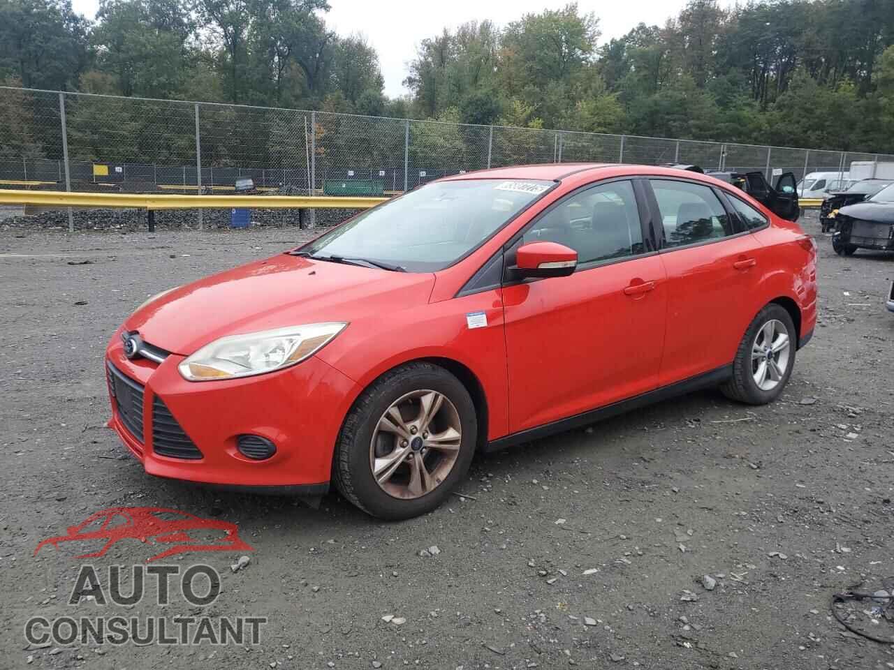 FORD FOCUS 2014 - 1FADP3F24EL339511