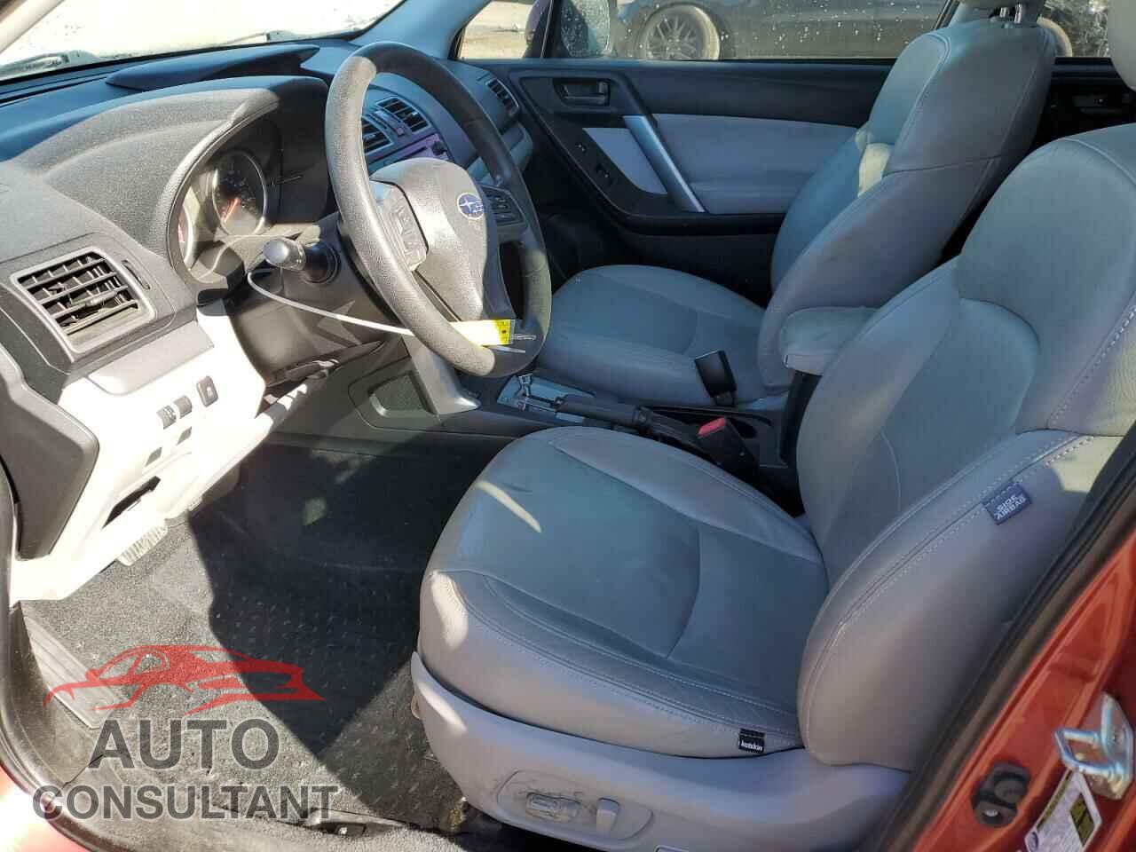 SUBARU FORESTER 2016 - JF2SJADC3GH404083