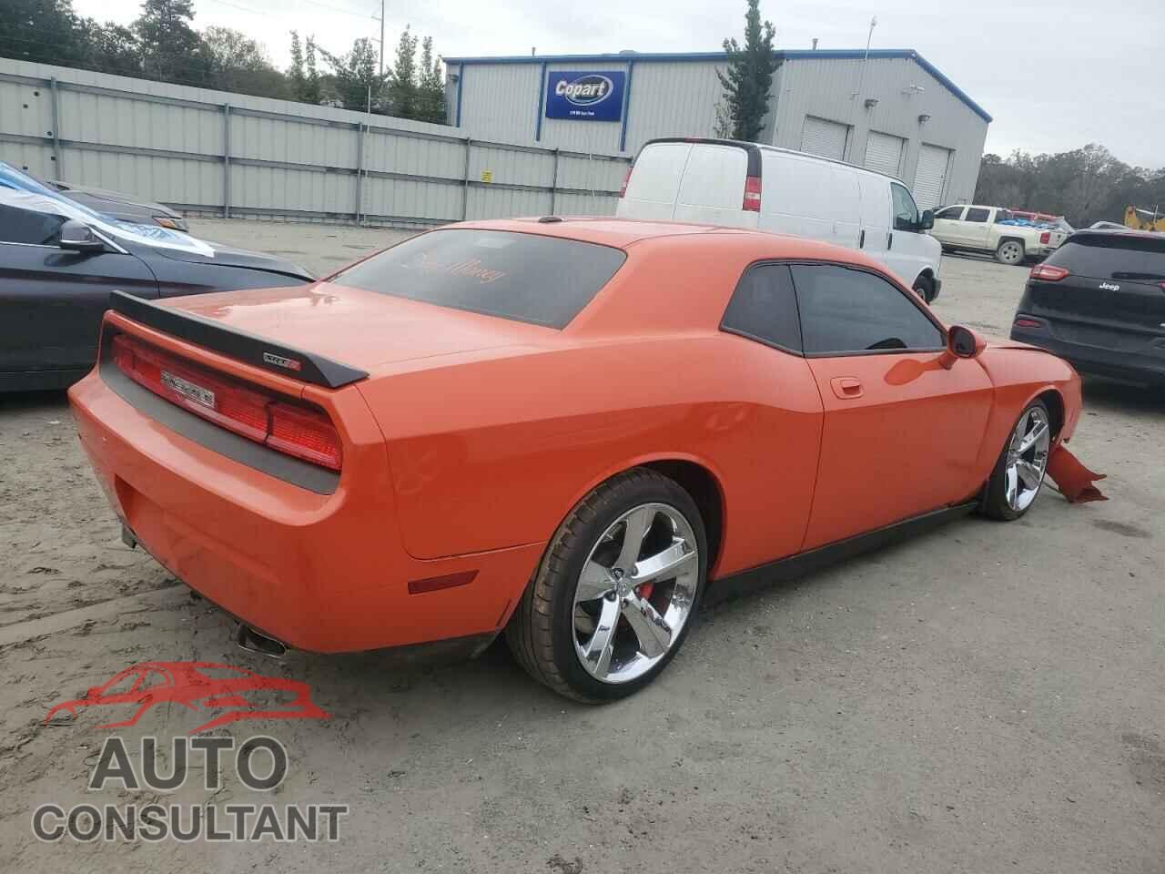 DODGE CHALLENGER 2010 - 2B3CJ7DW0AH272466