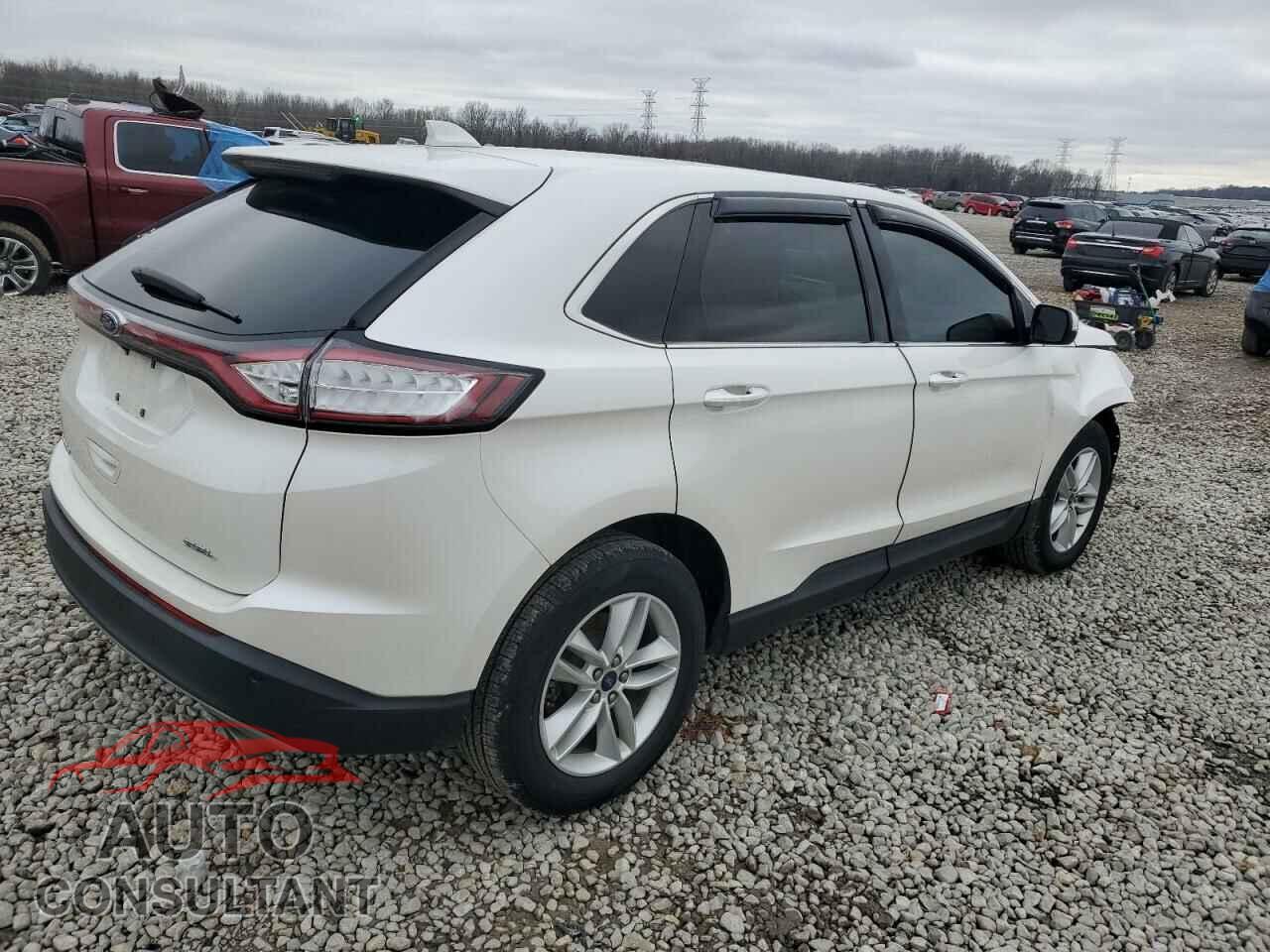 FORD EDGE 2017 - 2FMPK3J89HBB40942
