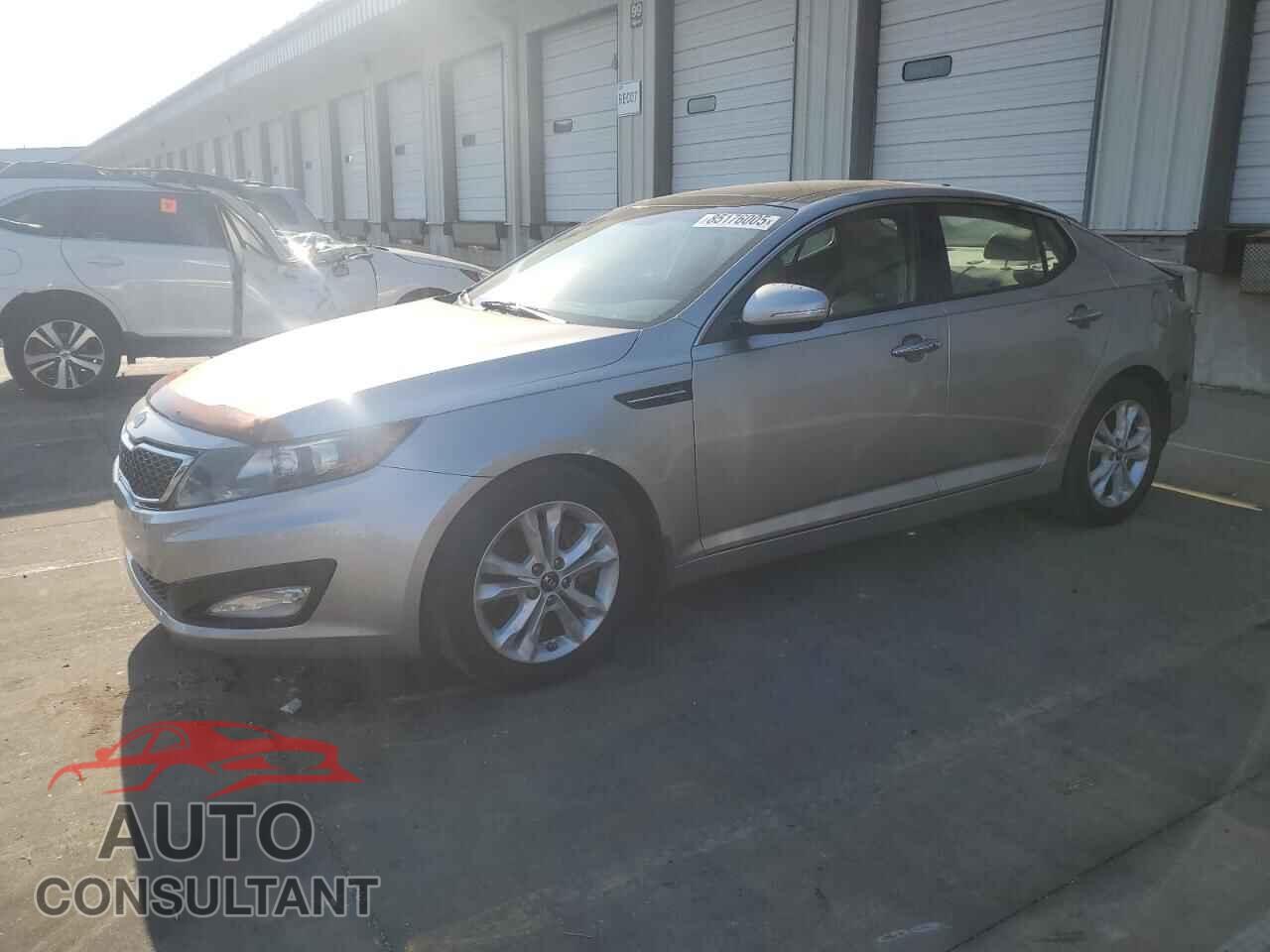 KIA OPTIMA 2011 - KNAGN4A67B5162396