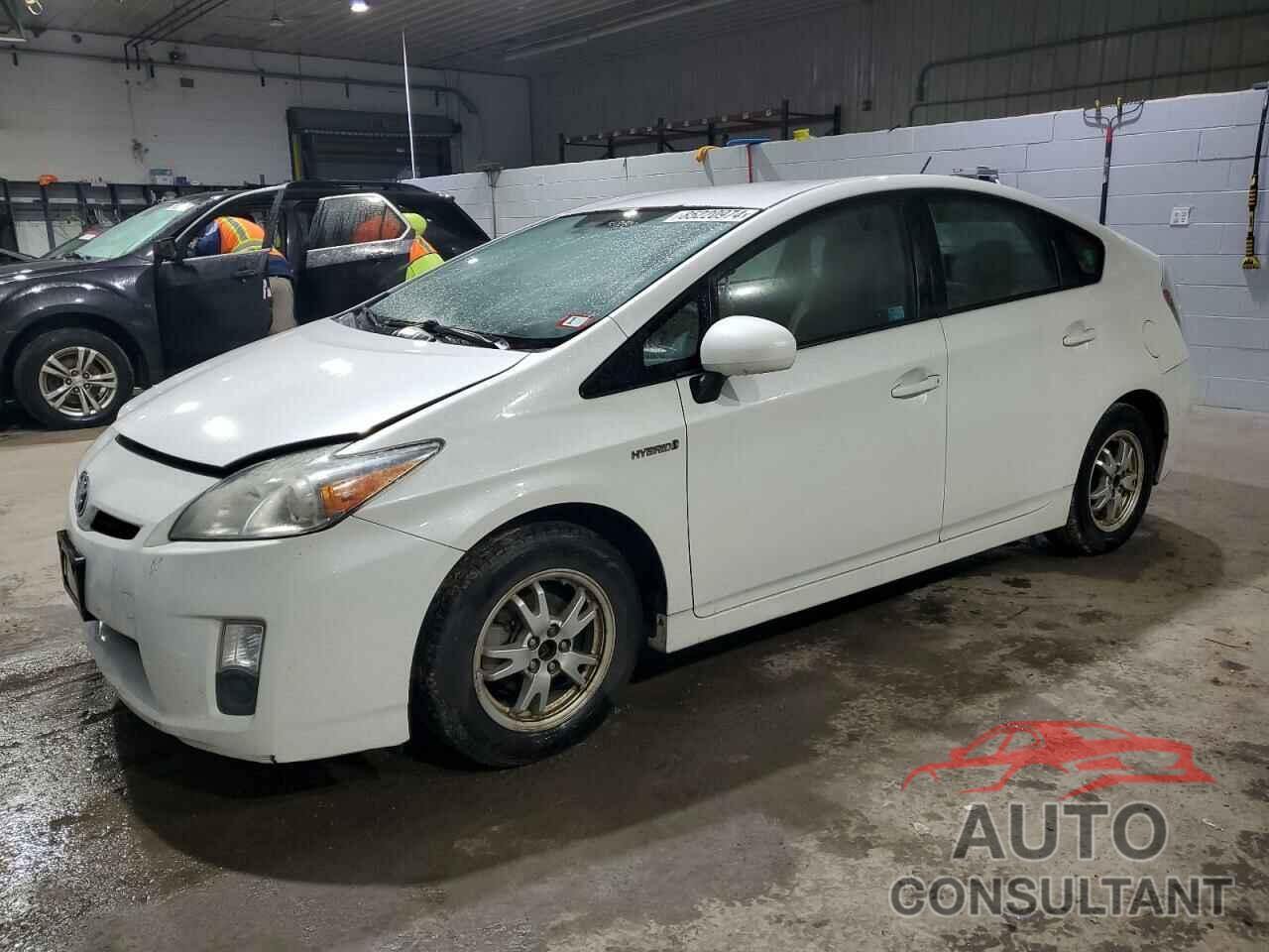 TOYOTA PRIUS 2011 - JTDKN3DU4B0278069