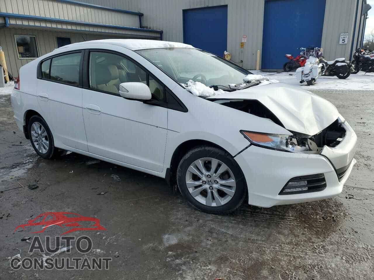 HONDA INSIGHT 2014 - JHMZE2H7XES000362