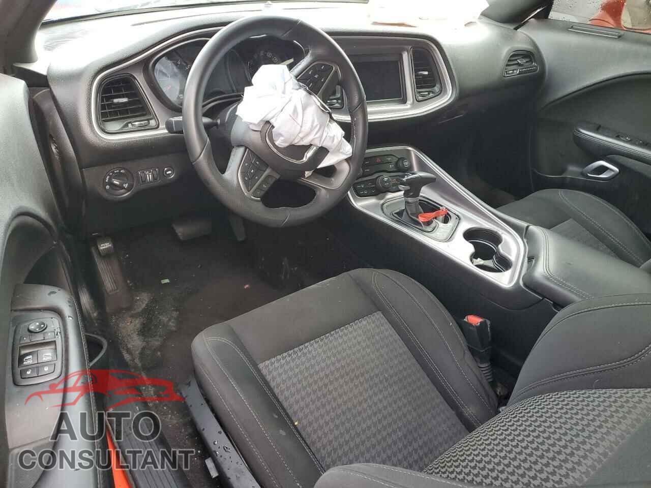 DODGE CHALLENGER 2019 - 2C3CDZAG7KH551692