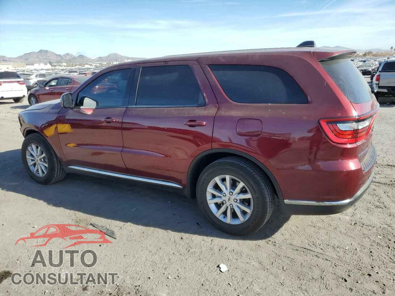 DODGE DURANGO 2021 - 1C4RDHAG4MC554944