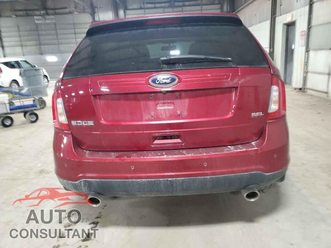 FORD EDGE 2014 - 2FMDK3JC3EBA89439