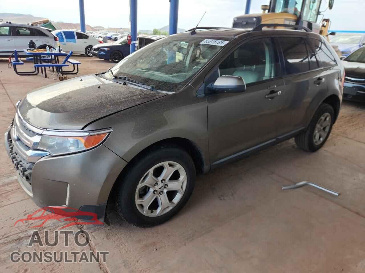 FORD EDGE 2014 - 2FMDK3JC9EBA71382