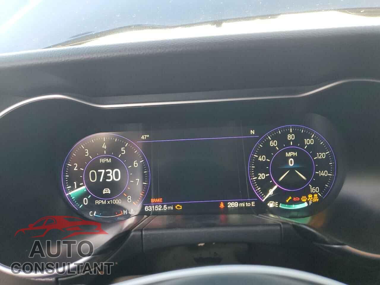 FORD MUSTANG 2018 - 1FA6P8CF3J5180749