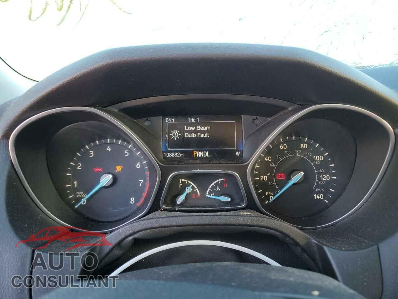FORD FOCUS 2016 - 1FADP3F25GL320680