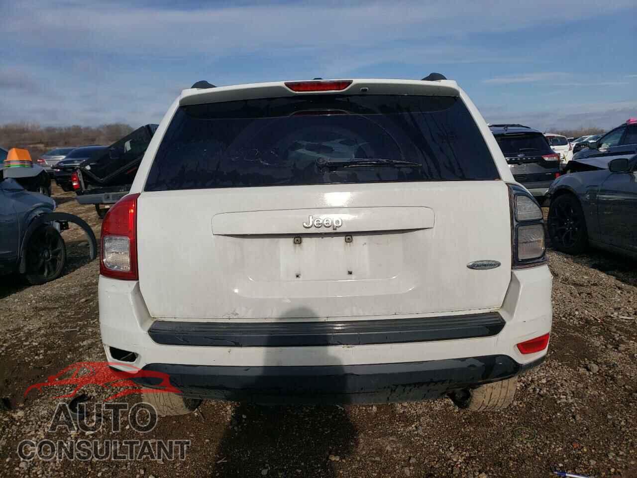 JEEP COMPASS 2011 - 1J4NT1FA9BD288917