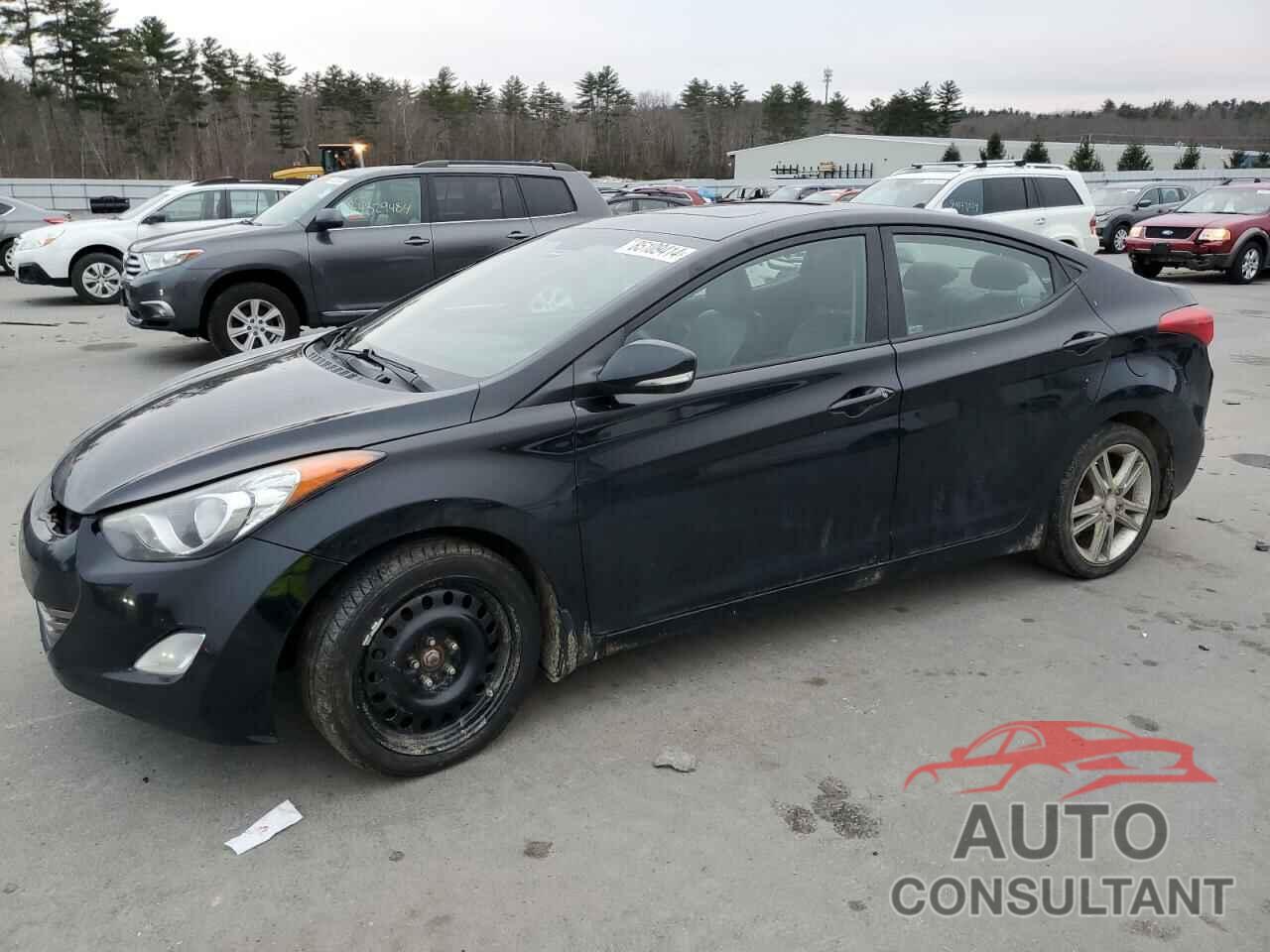 HYUNDAI ELANTRA 2013 - 5NPDH4AE4DH173556