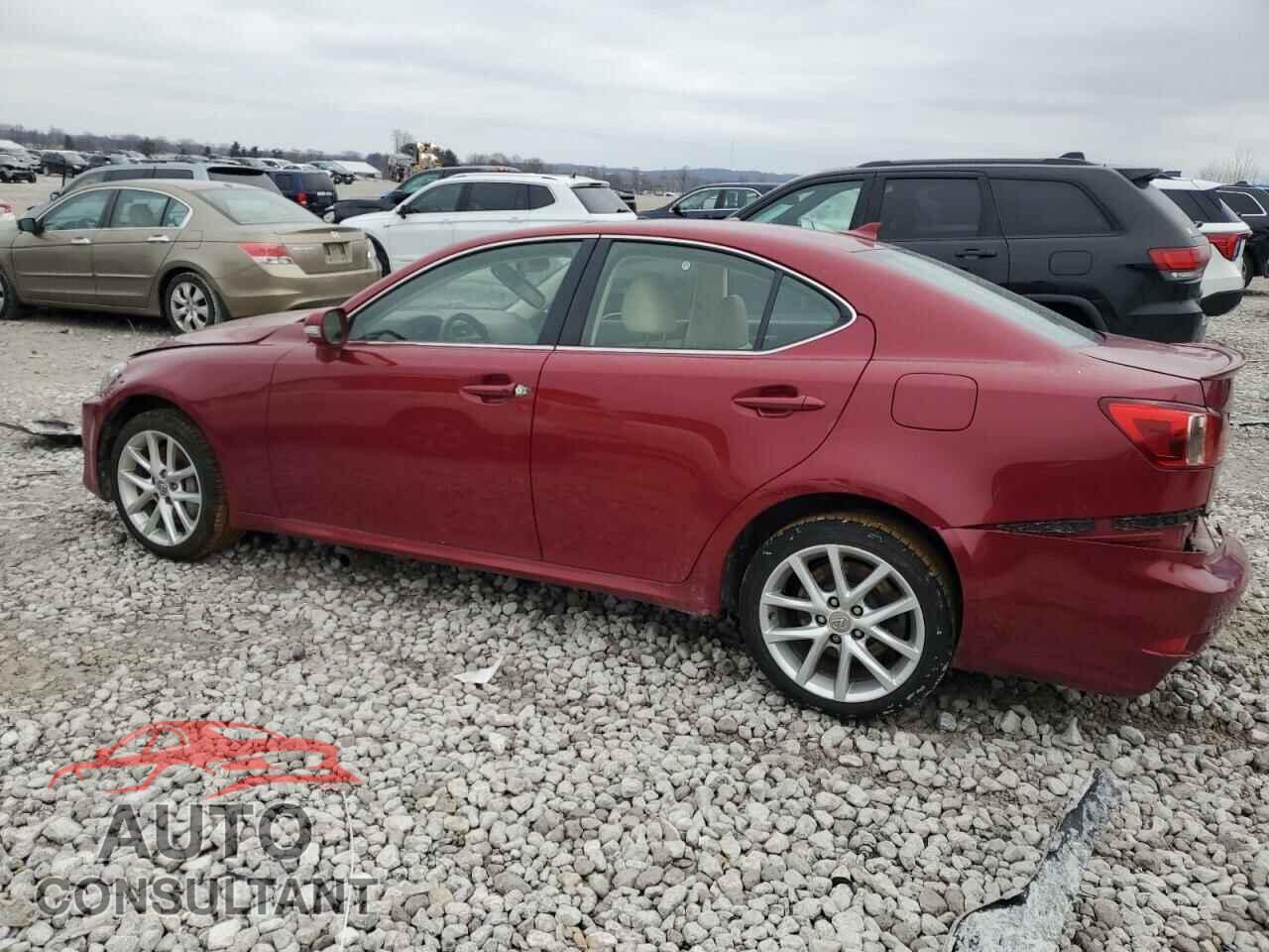 LEXUS IS 2012 - JTHCE5C21C5003018
