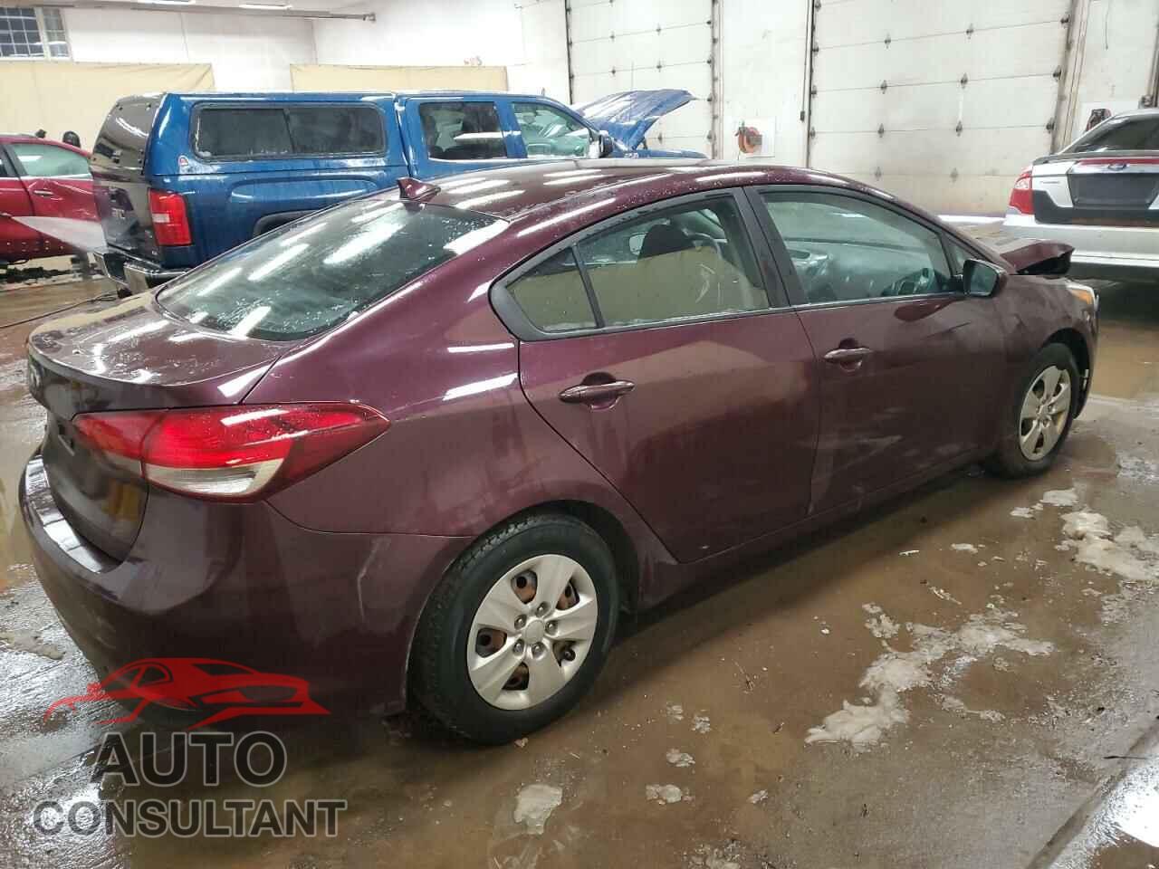 KIA FORTE 2017 - 3KPFK4A76HE141388