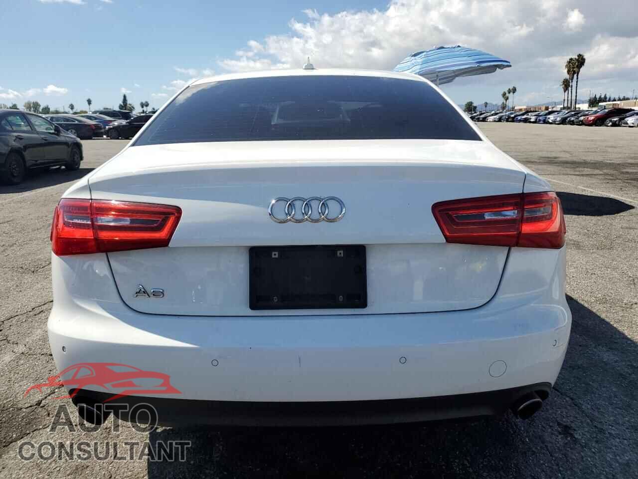 AUDI A6 2013 - WAUDFAFC5DN029992