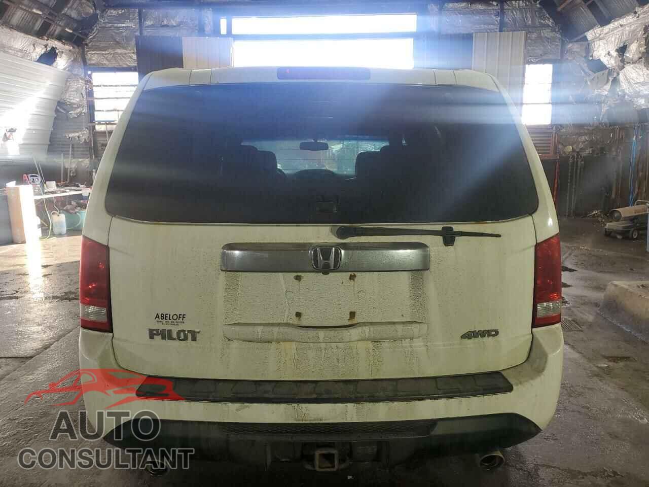 HONDA PILOT 2012 - 5FNYF4H57CB046729