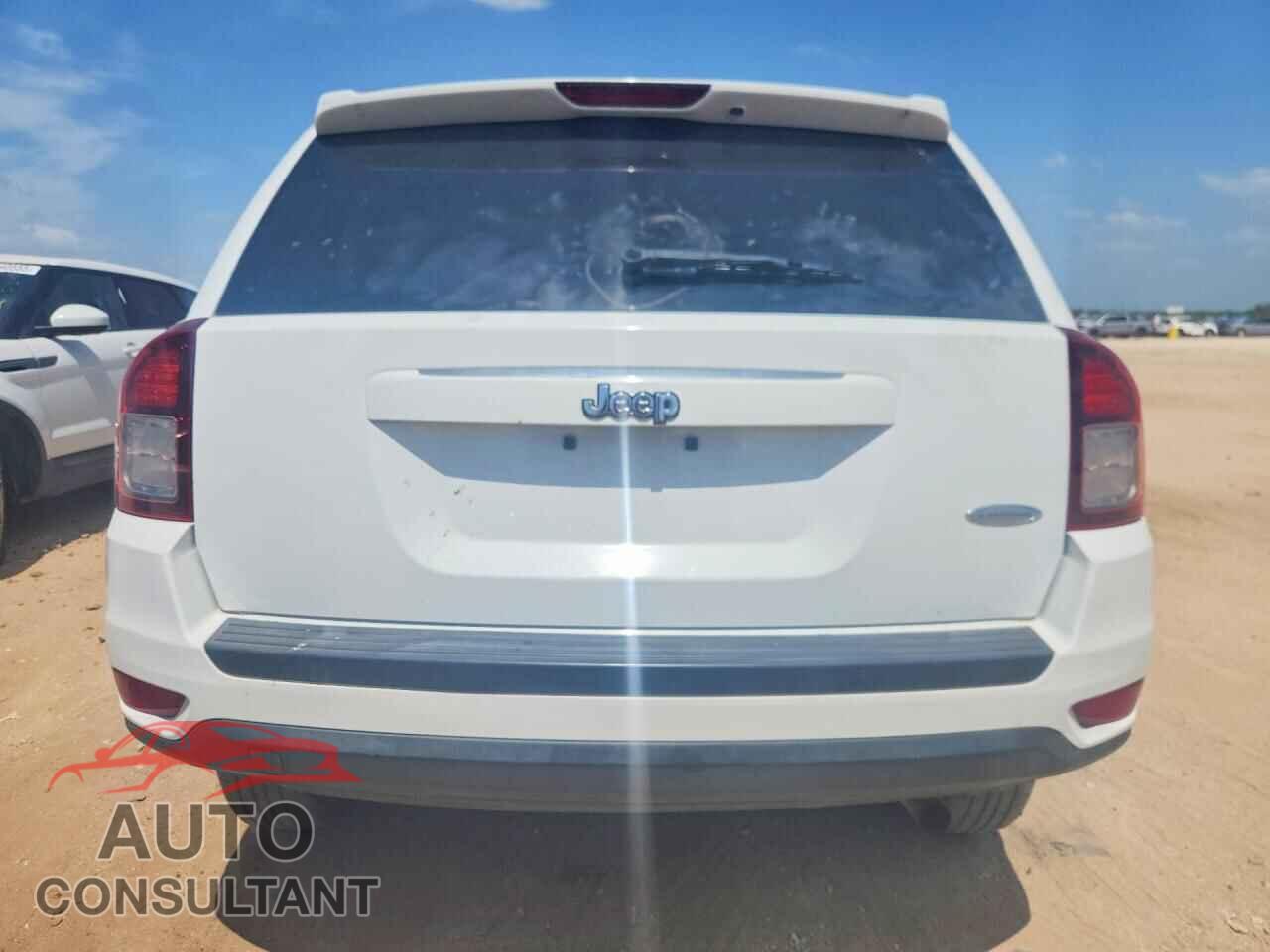 JEEP COMPASS 2016 - 1C4NJCEA7GD734448