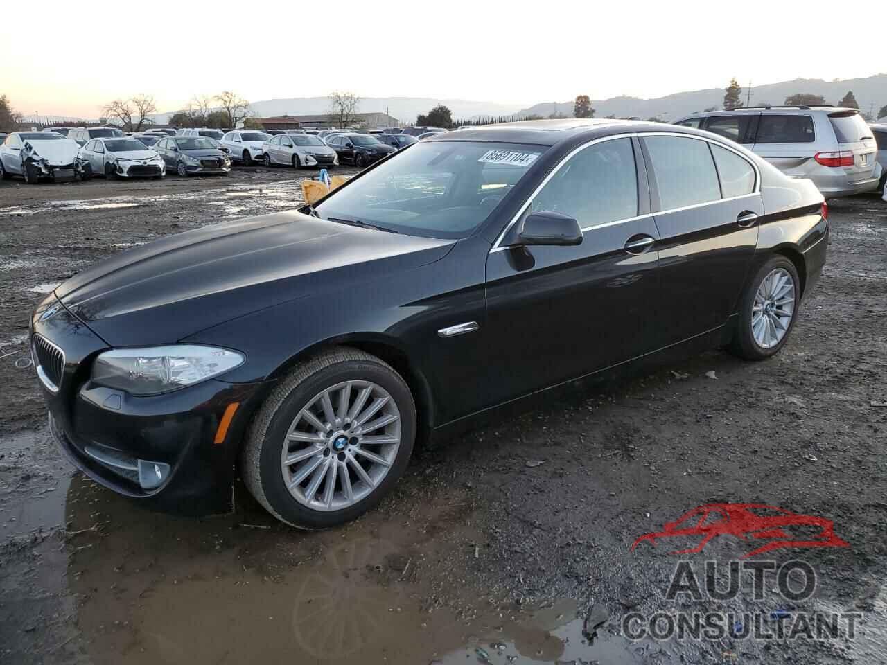 BMW 5 SERIES 2011 - WBAFR7C58BC608847
