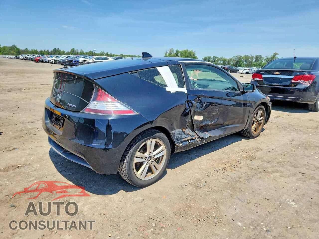 HONDA CR-Z 2012 - JHMZF1D65CS003638