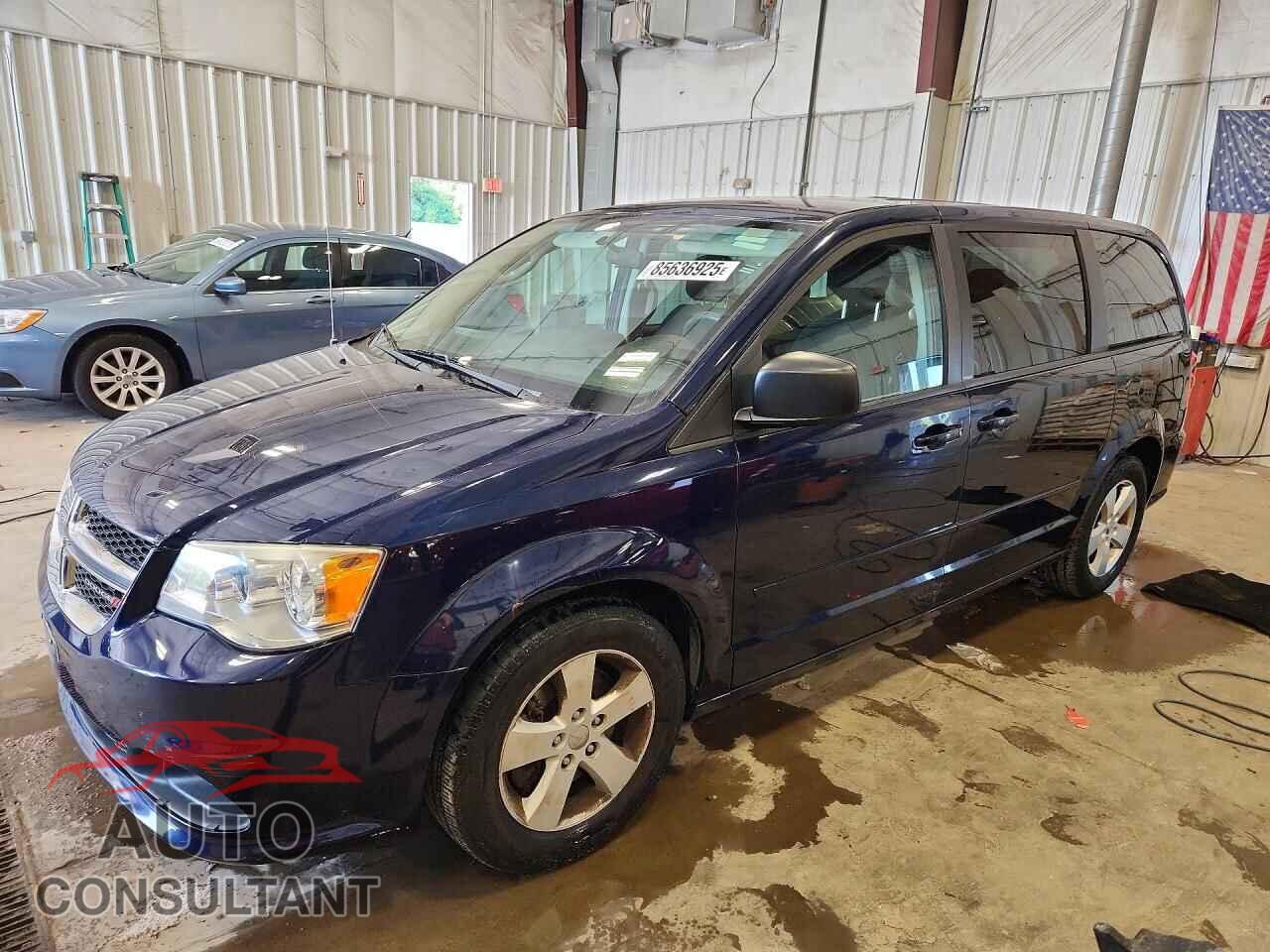 DODGE CARAVAN 2013 - 2C4RDGBG6DR602931