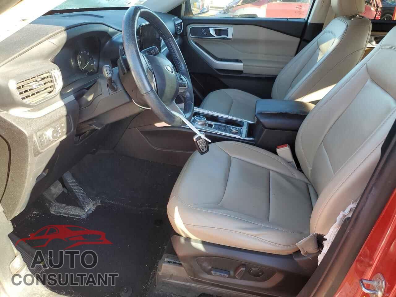 FORD EXPLORER 2021 - 1FMSK8DH8MGB16752