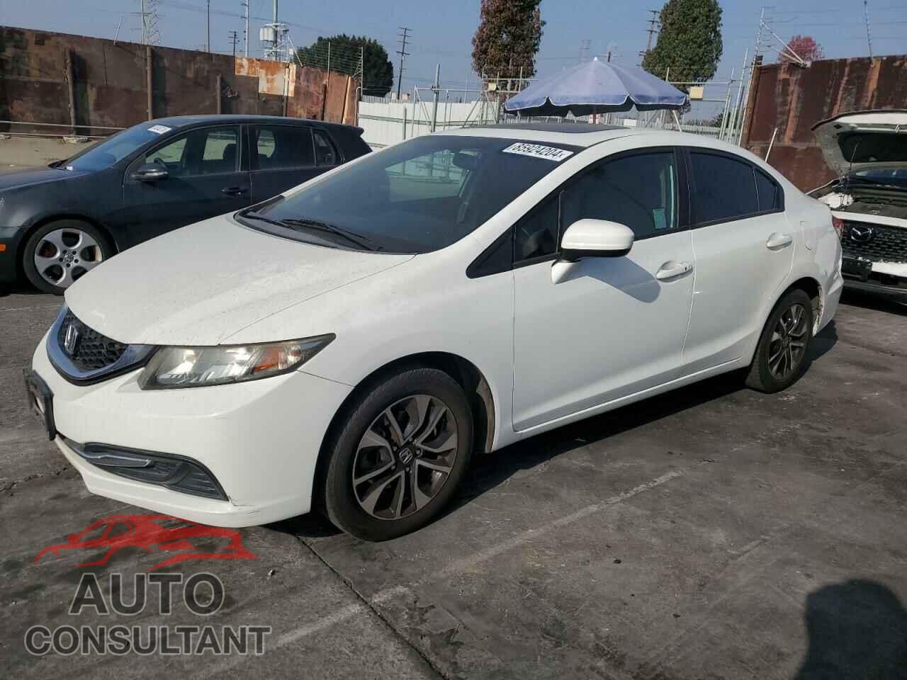 HONDA CIVIC 2015 - 19XFB2F88FE252012