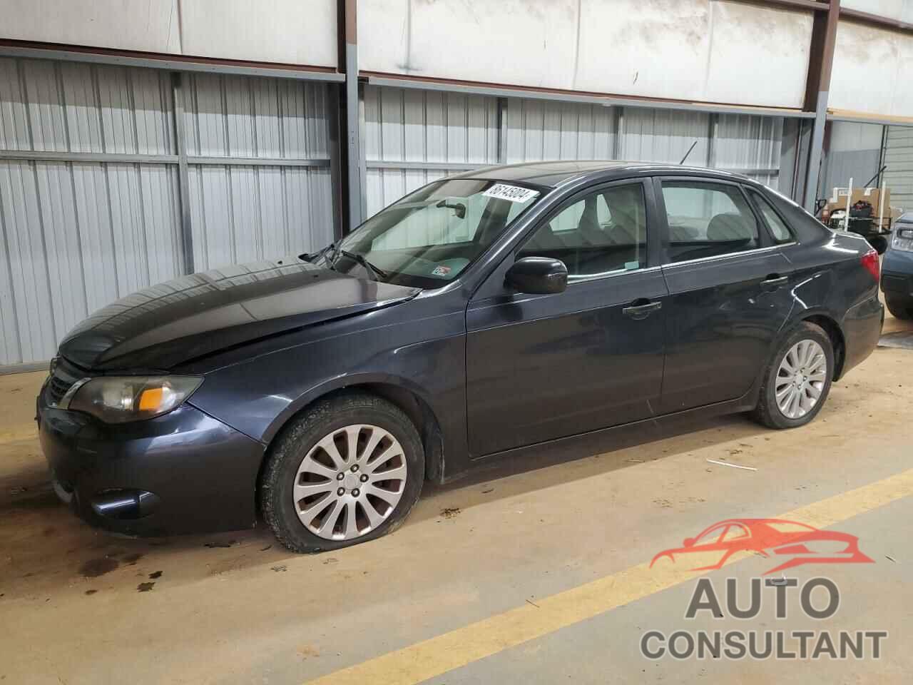 SUBARU IMPREZA 2009 - JF1GE60609H504916