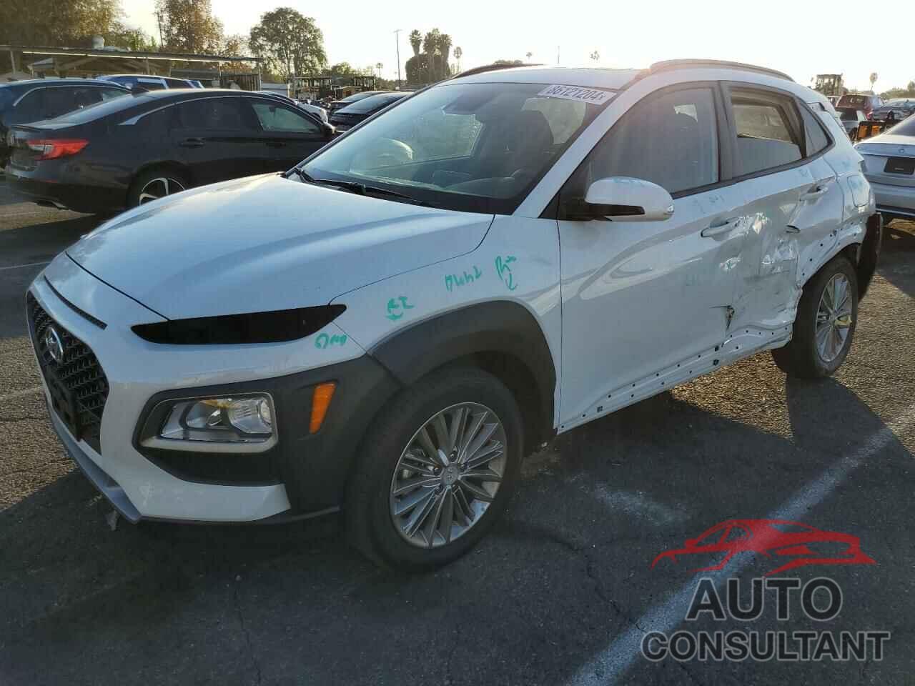 HYUNDAI KONA 2019 - KM8K62AA8KU237661