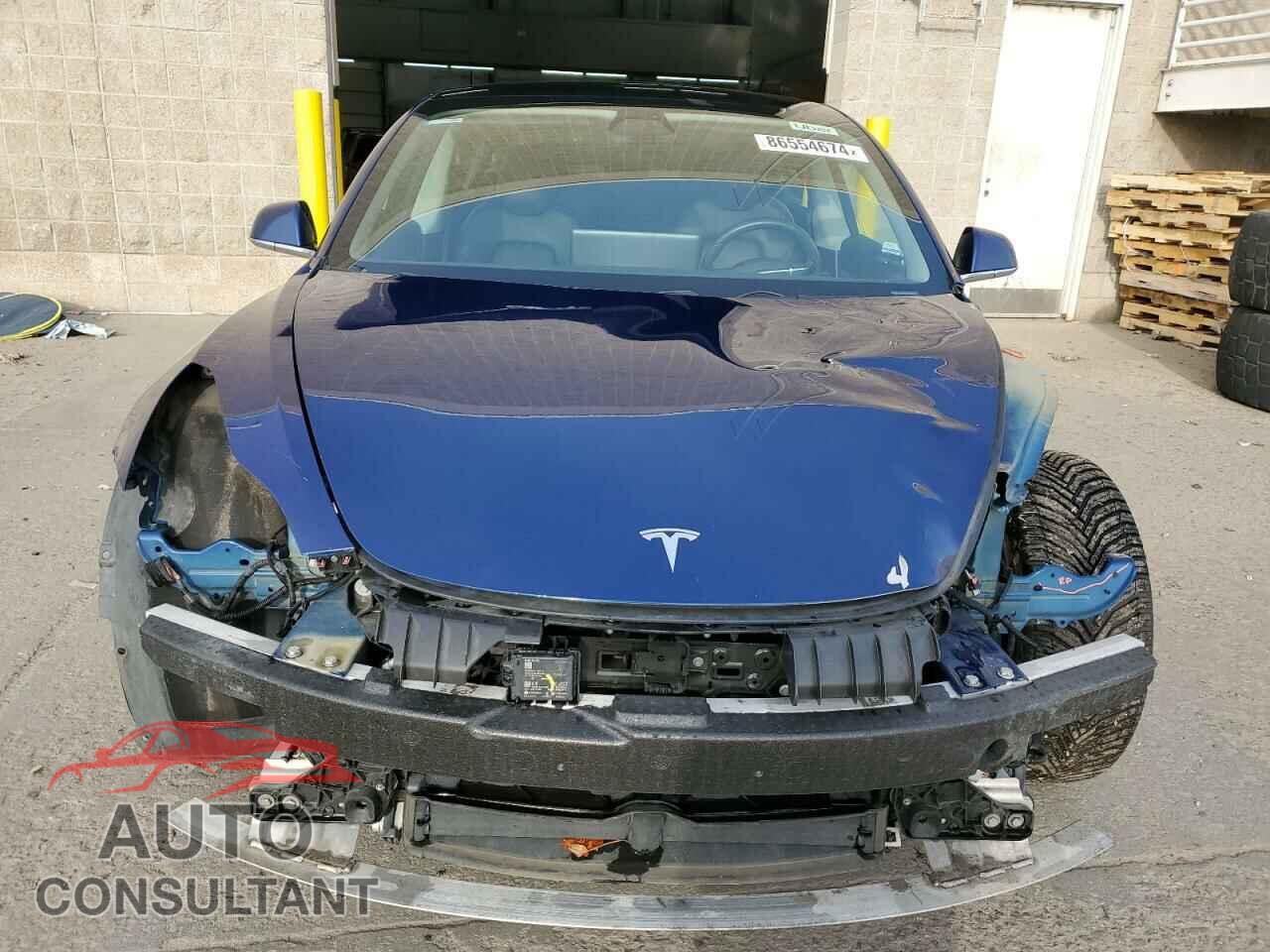 TESLA MODEL 3 2019 - 5YJ3E1EB2KF452650